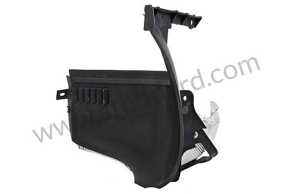 98650563101 - WHEEL-HOUSING LINER for Porsche Boxster 986 97-04 &bull; 1997 &bull; Boxster 2.5 &bull; Cabrio &bull; Automatic Gearbox