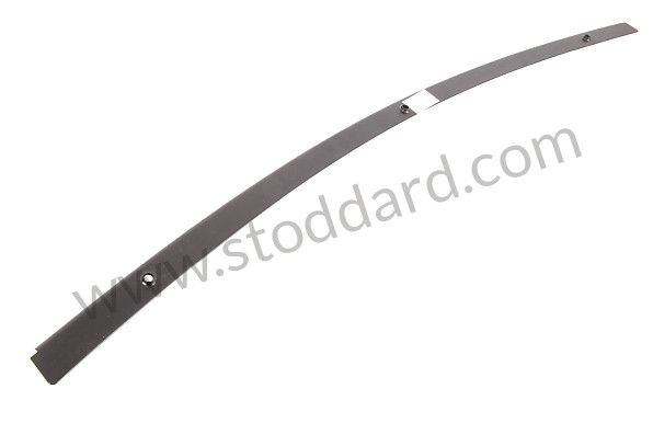 98650583300 - RETAINING STRIP for Porsche Boxster 986 97-04 &bull; 2000 &bull; Boxster S 3.2 &bull; Cabrio &bull; Manual Gearbox, 6 Speed