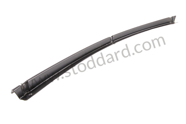 98650583301 - RETAINING STRIP for Porsche Boxster 986 97-04 &bull; 2003 &bull; Boxster S 3.2 &bull; Cabrio &bull; Manual Gearbox, 6 Speed