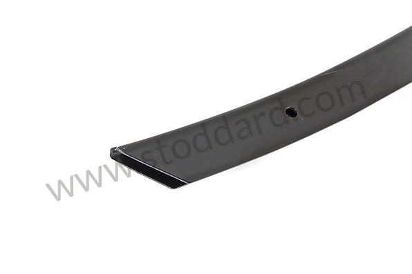 98650583700 - RETAINING STRIP for Porsche Boxster 986 97-04 &bull; 2003 &bull; Boxster 2.7 &bull; Cabrio &bull; Manual Gearbox, 5 Speed
