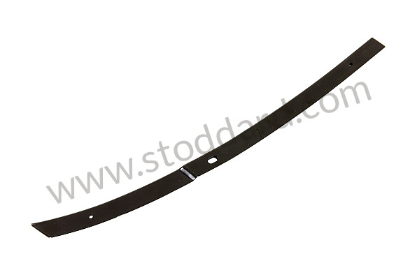 98650583700 - RETAINING STRIP for Porsche Boxster 986 97-04 &bull; 2003 &bull; Boxster 2.7 &bull; Cabrio &bull; Manual Gearbox, 5 Speed