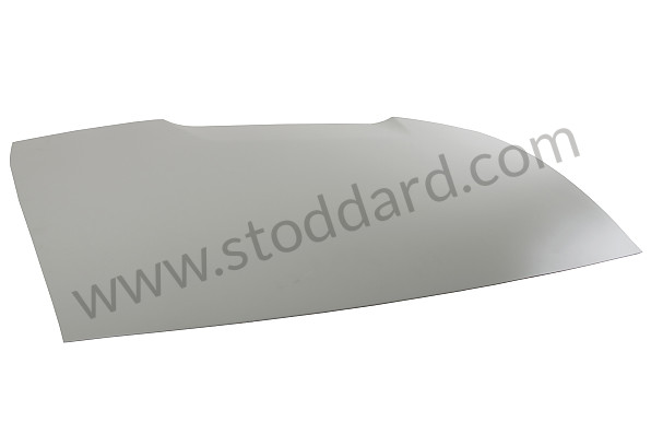98651201102GRV - COVER for Porsche Boxster 986 97-04 &bull; 1999 &bull; Boxster 2.5 &bull; Cabrio &bull; Automatic Gearbox