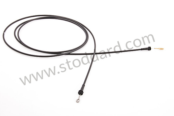 98651201701 - Cable Rear for Porsche Boxster 986 97-04 &bull; 2000 &bull; Boxster 2.7 &bull; Cabrio &bull; Automatic Gearbox