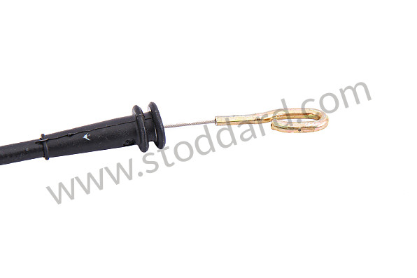 98651201701 - Cable Rear for Porsche Boxster 986 97-04 &bull; 2000 &bull; Boxster 2.7 &bull; Cabrio &bull; Automatic Gearbox