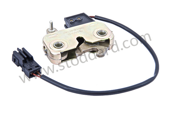 98651205302 - LOCK LOWER PART for Porsche Boxster 986 97-04 &bull; 2000 &bull; Boxster 2.7 &bull; Cabrio &bull; Automatic Gearbox