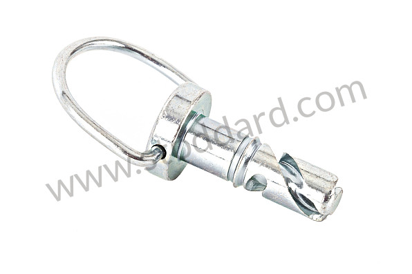 98651315101 - CATCH for Porsche Boxster 986 97-04 &bull; 2000 &bull; Boxster S 3.2 &bull; Cabrio &bull; Manual Gearbox, 6 Speed