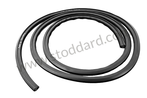98654152101 - SEALING FRAME for Porsche Boxster 986 97-04 &bull; 1997 &bull; Boxster 2.5 &bull; Cabrio &bull; Manual Gearbox, 5 Speed