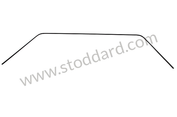 98654154101 - TRIM FRAME for Porsche Boxster 986 97-04 &bull; 1997 &bull; Boxster 2.5 &bull; Cabrio &bull; Manual Gearbox, 5 Speed