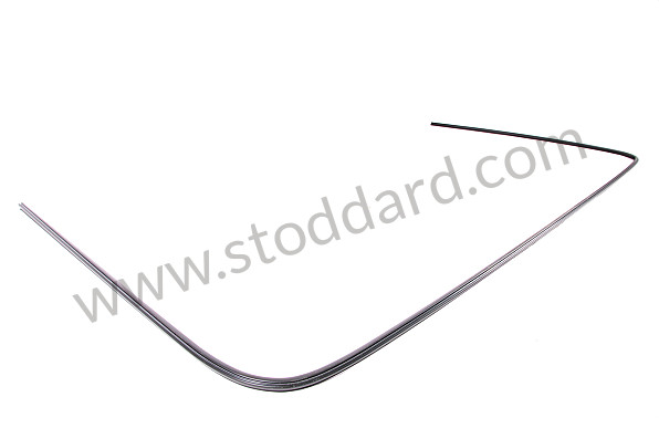 98654154103 - TRIM FRAME for Porsche Boxster 986 97-04 &bull; 2002 &bull; Boxster 2.7 &bull; Cabrio &bull; Manual Gearbox, 5 Speed