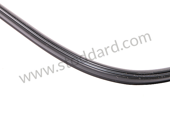 98654154103 - TRIM FRAME for Porsche Boxster 986 97-04 &bull; 2002 &bull; Boxster 2.7 &bull; Cabrio &bull; Manual Gearbox, 5 Speed