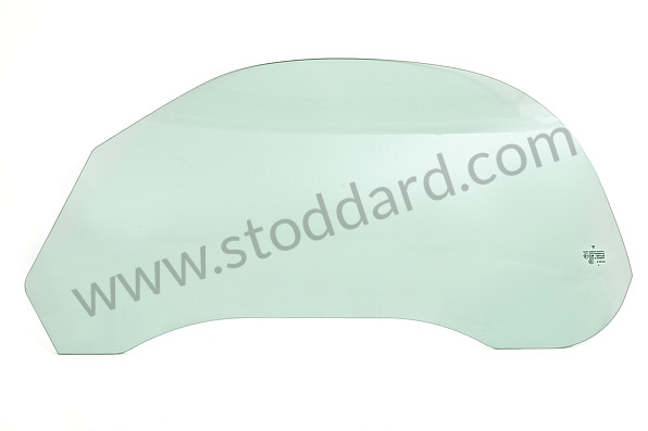 98654251100 - DOOR GLASS for Porsche Boxster 986 97-04 &bull; 2000 &bull; Boxster 2.7 &bull; Cabrio &bull; Automatic Gearbox