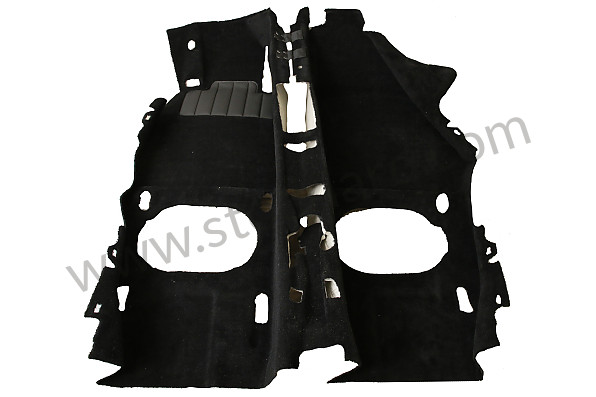 98655101102EEW - CARPET for Porsche Boxster 986 97-04 &bull; 2000 &bull; Boxster 2.7 &bull; Cabrio &bull; Manual Gearbox, 5 Speed