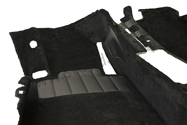 98655101102EEW - CARPET for Porsche Boxster 986 97-04 &bull; 2000 &bull; Boxster 2.7 &bull; Cabrio &bull; Manual Gearbox, 5 Speed