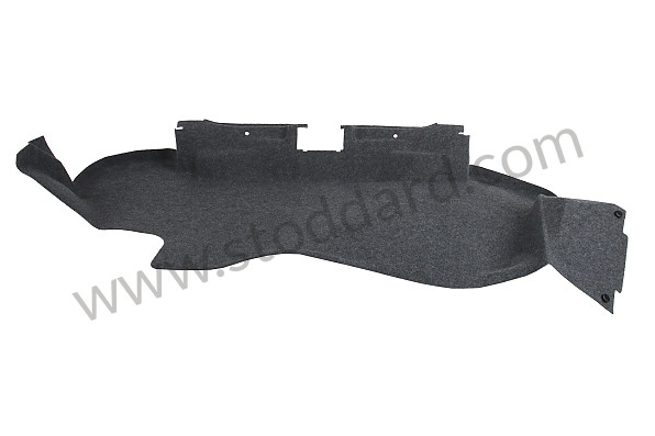 98655105305C10 - LINING for Porsche Boxster 986 97-04 &bull; 2000 &bull; Boxster 2.7 &bull; Cabrio &bull; Manual Gearbox, 5 Speed