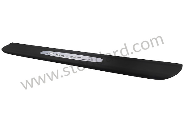 98655130301A03 - SCUFF PLATE for Porsche Boxster 986 97-04 &bull; 2004 &bull; Boxster 2.7 &bull; Cabrio &bull; Manual Gearbox, 5 Speed