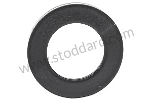 25mm X 40mm Black Plastic Washer For Engine Compartment Liner For 986 987 black / black (01C)