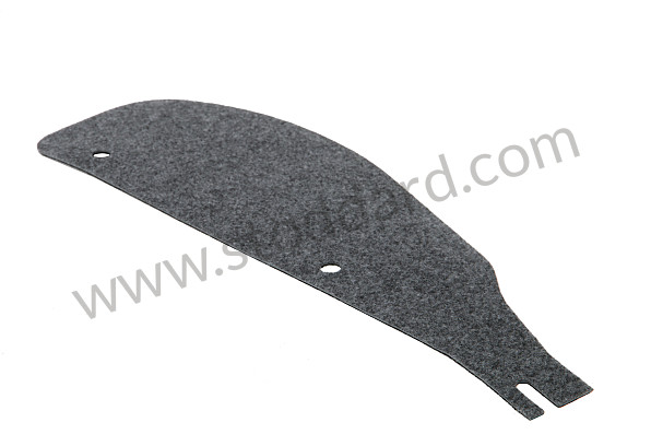 98655165200C10 - COVER for Porsche Boxster 986 97-04 &bull; 2000 &bull; Boxster 2.7 &bull; Cabrio &bull; Automatic Gearbox