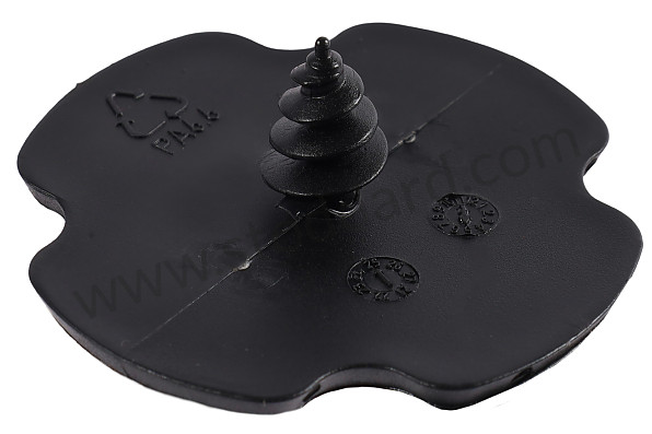 98655198500 - VELCRO FASTENER for Porsche 