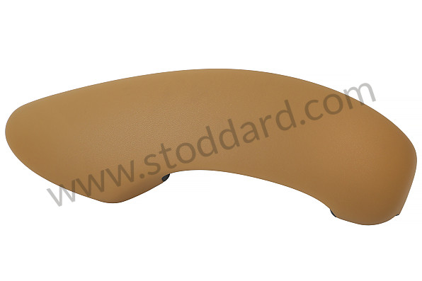 98655205502DHP - COVER for Porsche Boxster 986 97-04 &bull; 1999 &bull; Boxster 2.5 &bull; Cabrio &bull; Manual Gearbox, 5 Speed