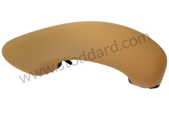 98655205502DHP - COVER for Porsche Boxster 986 97-04 &bull; 1999 &bull; Boxster 2.5 &bull; Cabrio &bull; Manual Gearbox, 5 Speed