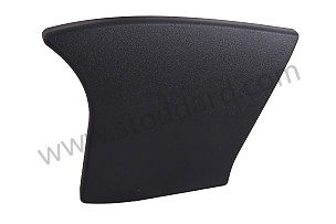 COVER Left-hand drive / black grey / black grey (B12) / LEFT (98655208900B12)