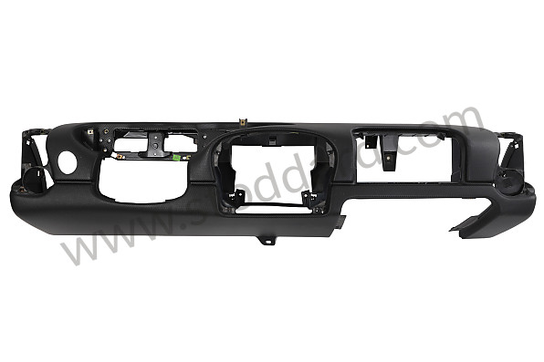 98655210901A40 - DASHBOARD TRIM for Porsche Boxster 986 97-04 &bull; 2004 &bull; Boxster 2.7 &bull; Cabrio &bull; Manual Gearbox, 5 Speed