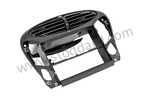 SUPPORT FRAME Left-hand drive / black / black (EBO) / OPTION: TREND PACKAGE (Option code: M011), OPTION: STANDARD PACKAGE (Option code: M016) (98655213108A03)
