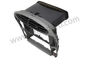 SUPPORT FRAME Left-hand drive / metallic grey / metallic grey (C02) / Lacquer (98655213108C02)