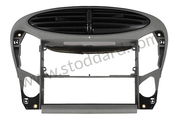 98655213108C02 - SUPPORT FRAME for Porsche Boxster 986 97-04 &bull; 1997 &bull; Boxster 2.5 &bull; Cabrio &bull; Manual Gearbox, 5 Speed
