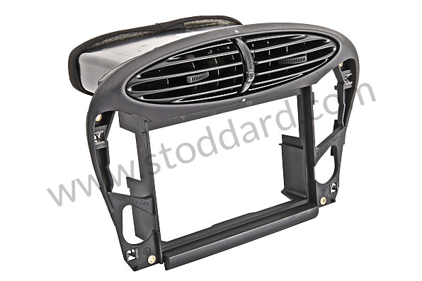 98655213109A03 - SUPPORT FRAME for Porsche Boxster 986 97-04 &bull; 2000 &bull; Boxster S 3.2 &bull; Cabrio &bull; Manual Gearbox, 6 Speed