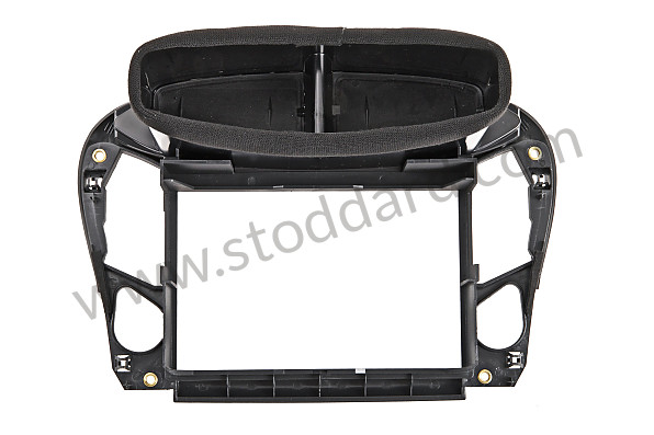 98655213109A03 - SUPPORT FRAME for Porsche Boxster 986 97-04 &bull; 2000 &bull; Boxster S 3.2 &bull; Cabrio &bull; Manual Gearbox, 6 Speed
