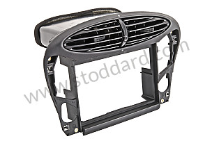 SUPPORT FRAME Left-hand drive / black / black (EBO) / OPTION: INFO/NAVIGATION SYSTEM (Option code: M662) (98655213109A03)