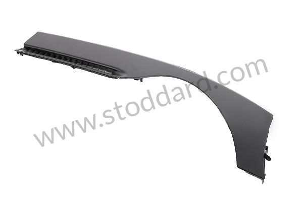 98655218600B12 - DEFROSTER TRIM for Porsche 