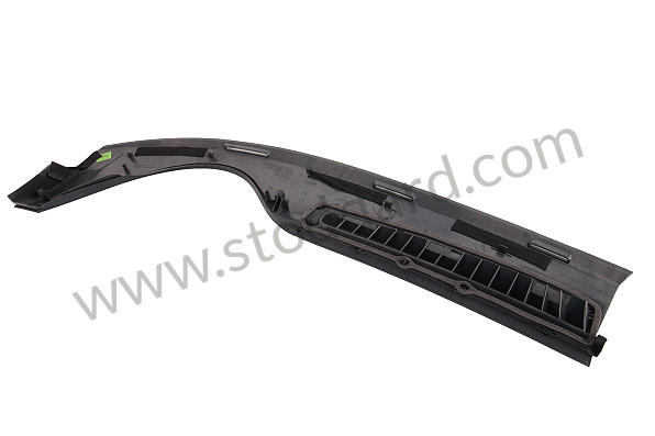 98655218600B12 - DEFROSTER TRIM for Porsche 