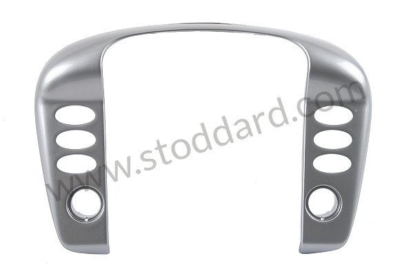 98655223302M7Z - TRIM FOR SWITCH for Porsche Boxster 986 97-04 &bull; 2004 &bull; Boxster 2.7 &bull; Cabrio &bull; Automatic Gearbox