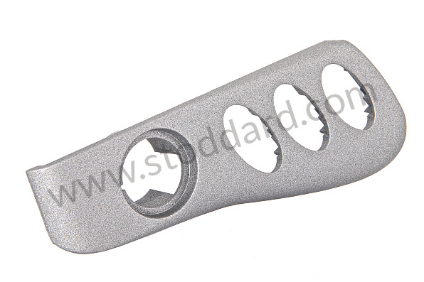 98655223401C02 - TRIM FOR SWITCH for Porsche Boxster 986 97-04 &bull; 2000 &bull; Boxster 2.7 &bull; Cabrio &bull; Manual Gearbox, 5 Speed