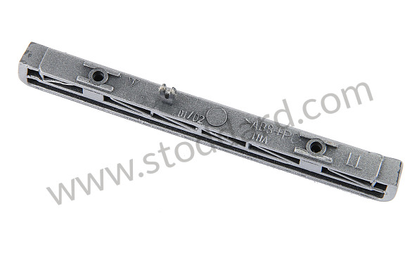 98655238100M7Z - MOULDING for Porsche Boxster 986 97-04 &bull; 2004 &bull; Boxster 2.7 &bull; Cabrio &bull; Manual Gearbox, 5 Speed