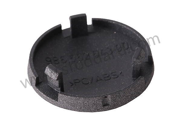 98655254301C02 - COVER for Porsche Boxster 986 97-04 &bull; 1998 &bull; Boxster 2.5 &bull; Cabrio &bull; Manual Gearbox, 5 Speed