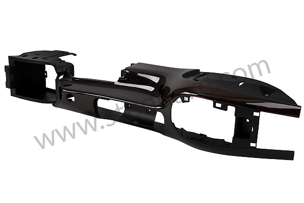 98655299507 - CENTRE CONSOLE for Porsche 996 &bull; 2001 &bull; 996 Carrera 4 &bull; Coupe &bull; Automatic Gearbox