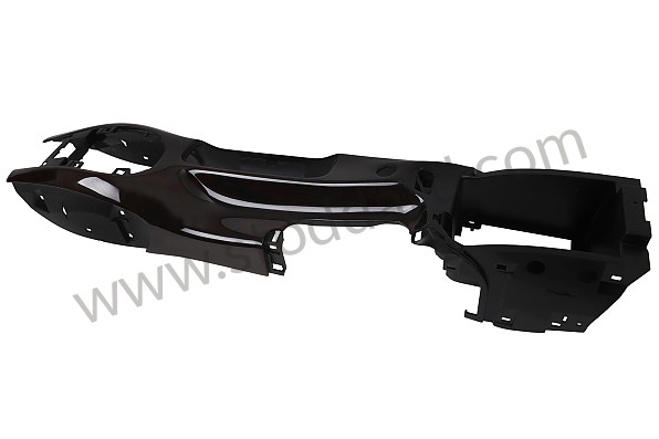 98655299507 - CENTRE CONSOLE for Porsche 996 &bull; 2001 &bull; 996 Carrera 4 &bull; Coupe &bull; Automatic Gearbox