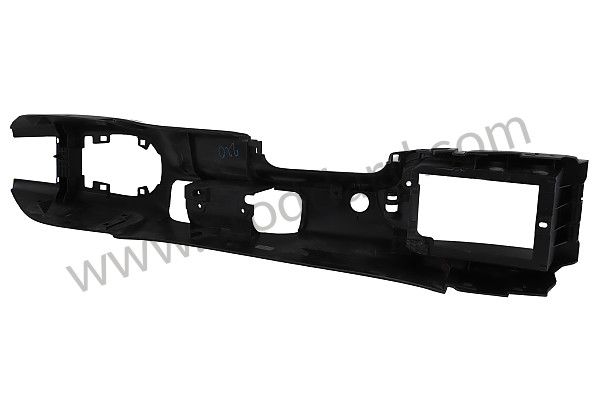 98655299507 - CENTRE CONSOLE for Porsche 