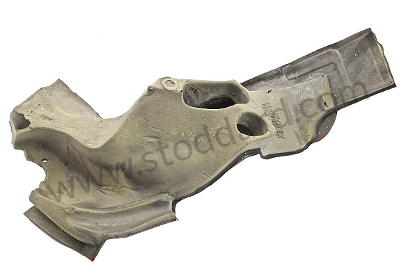 98655662303 - SOUND ABSORBER for Porsche Boxster 986 97-04 &bull; 2000 &bull; Boxster 2.7 &bull; Cabrio &bull; Automatic Gearbox
