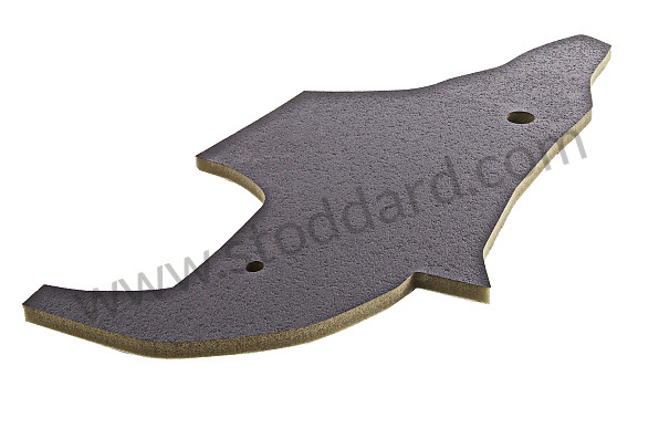 98655672102 - SOUND ABSORBER for Porsche Boxster 986 97-04 &bull; 2000 &bull; Boxster 2.7 &bull; Cabrio &bull; Manual Gearbox, 5 Speed