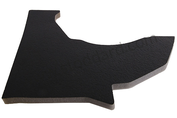 98655672202 - SOUND ABSORBER for Porsche Boxster 986 97-04 &bull; 2000 &bull; Boxster 2.7 &bull; Cabrio &bull; Manual Gearbox, 5 Speed