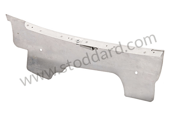 98656111500 - RETAINING STRIP for Porsche Boxster 986 97-04 &bull; 2000 &bull; Boxster 2.7 &bull; Cabrio &bull; Automatic Gearbox