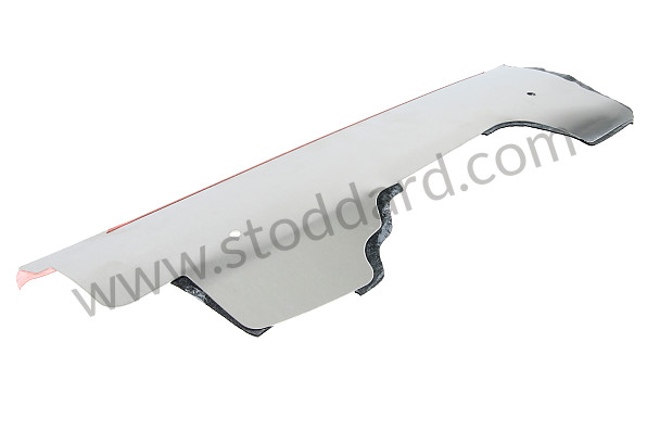 98656111600 - RETAINING STRIP for Porsche Boxster 986 97-04 &bull; 1999 &bull; Boxster 2.5 &bull; Cabrio &bull; Automatic Gearbox