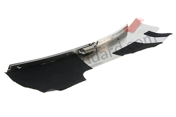 98656111600 - RETAINING STRIP for Porsche Boxster 986 97-04 &bull; 1999 &bull; Boxster 2.5 &bull; Cabrio &bull; Automatic Gearbox