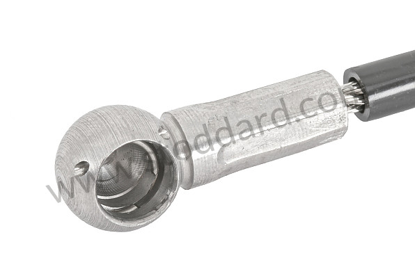 A98656119102 - TENSION ROPE for Porsche Boxster 986 97-04 &bull; 2000 &bull; Boxster S 3.2 &bull; Cabrio &bull; Automatic Gearbox