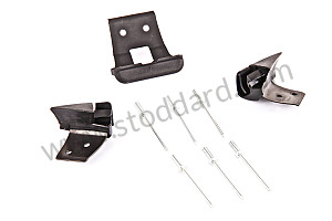 SET OF DEFLECTOR FIXING PARTS 