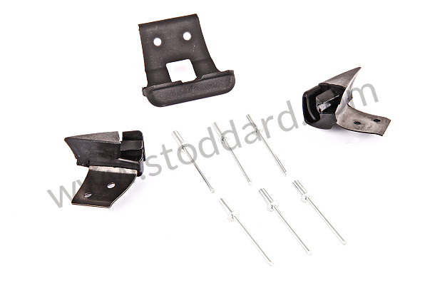 98656132301 - SET OF DEFLECTOR FIXING PARTS for Porsche Boxster 986 97-04 &bull; 2002 &bull; Boxster S 3.2 &bull; Cabrio &bull; Automatic Gearbox